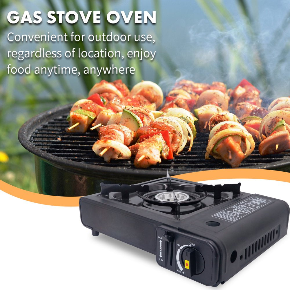 1 Burner Portable Butane Camping Stove Outdoor Gas Stove for Cooking Grill