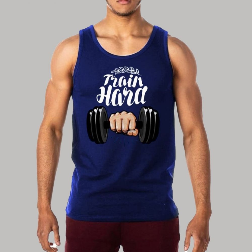 4 Pieces - Classic Gym Tank Tops